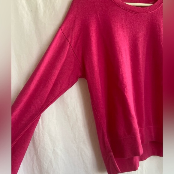 Sundry long sleeve sweatshirt pink Size 0 - Picture 3 of 8